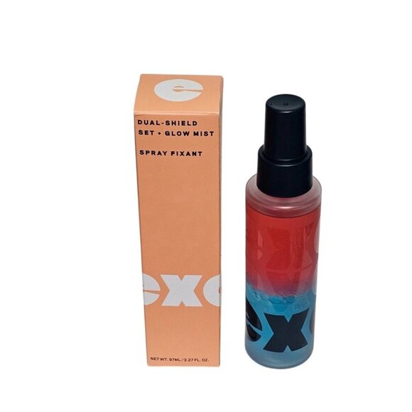 Exa Dual Shield Set Glow Mist 97ml / 3.27fl. oz Full Size New In Box - Picture 5 of 5